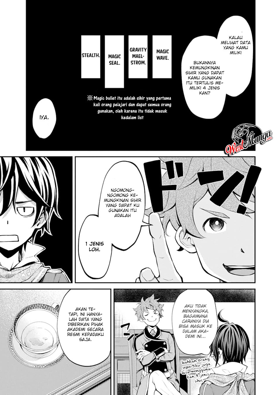 Saisoku Musou No B-kyuu Mahou Tsukai: Ippatsu Utareru Mae Ni Senpatsu Uchikaesu! chapter 9